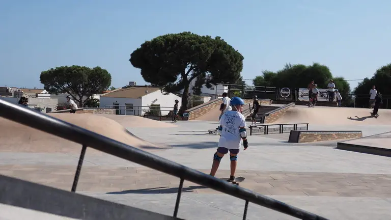 Pista de Skate en Palos