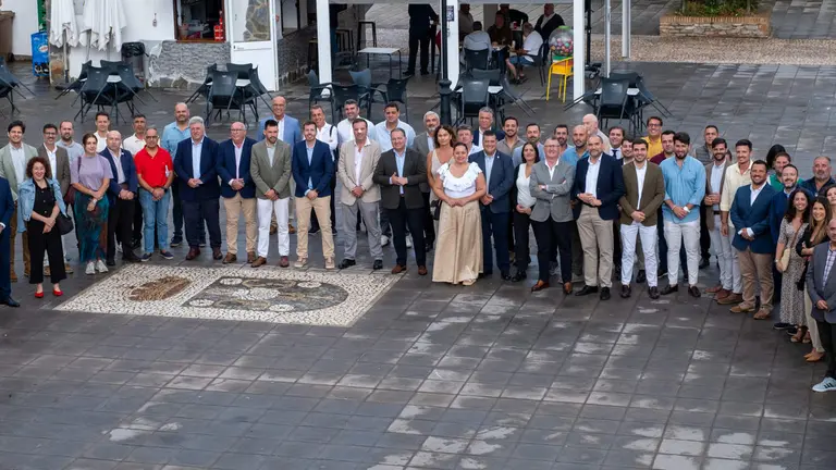 Cumbre municipalista en Corteconcepción