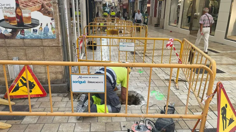 Obras Calle Berdigón