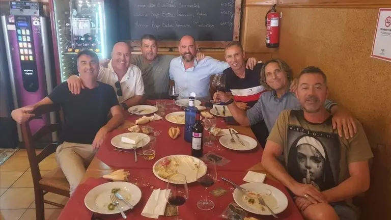 Jugadores del ascenso del Recreativo a segunda división A