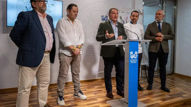 Toscano, en la presentaci&oacute;n de Eurotoques