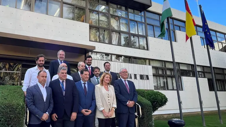 Nombramiento Consejo APH, un momento del encuentro portuario