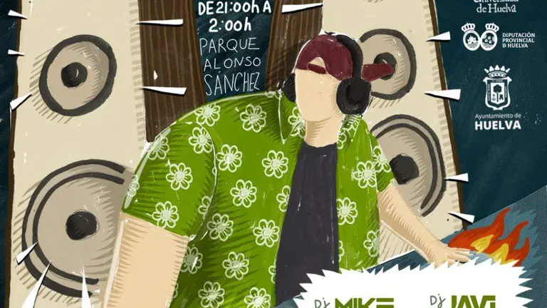 Cartel de la Fiesta Universitaria