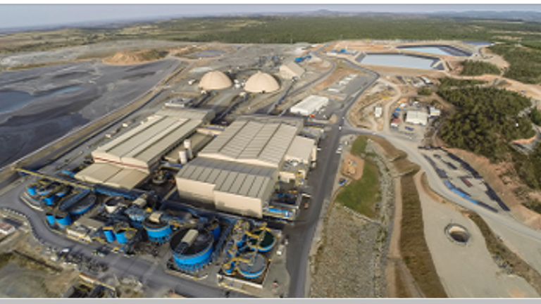 Panorámica de Mina de Aguas Teñidas (Sandfire)