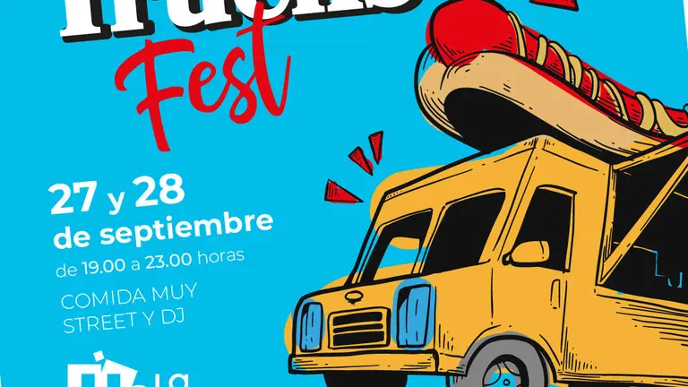 Cartel de la feria en Holea