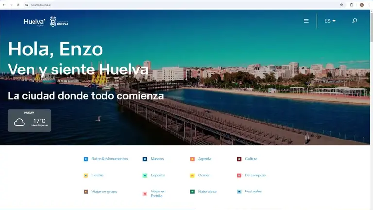 web.turismo Huelva