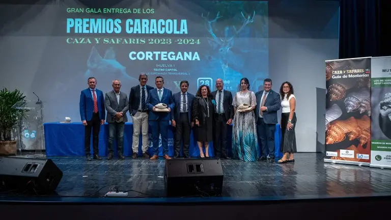 Premios Caracola en Cortegana