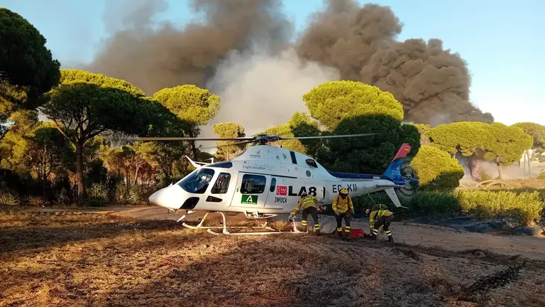 Labores de control en el &aacute;rea de influencia del CEUS, en Moguer y Lucena, esta tarde del lunes
