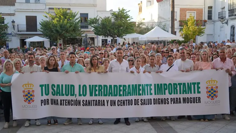 Moguer exige una atenci&oacute;n sanitaria digna
