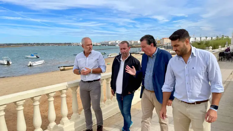 Visita a Isla Cristina