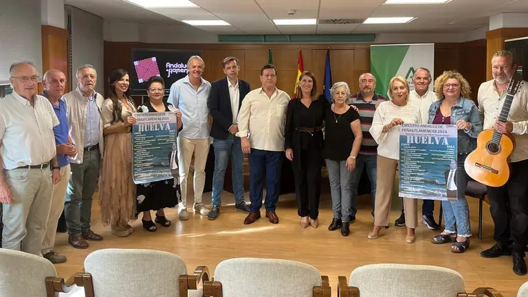 Presentación del evento