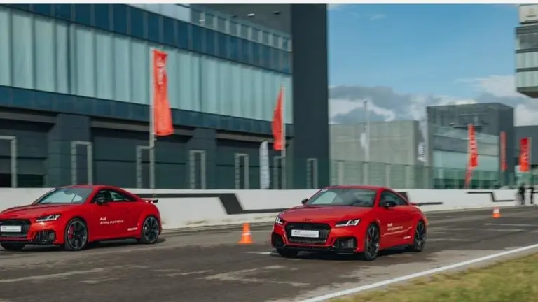 Audi driving experience