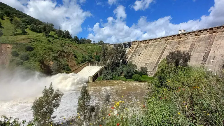 Los embalses siguen bajando en Huelva