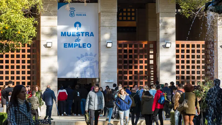 Muestra de empleo en Huelva celebrada por el Consistorio