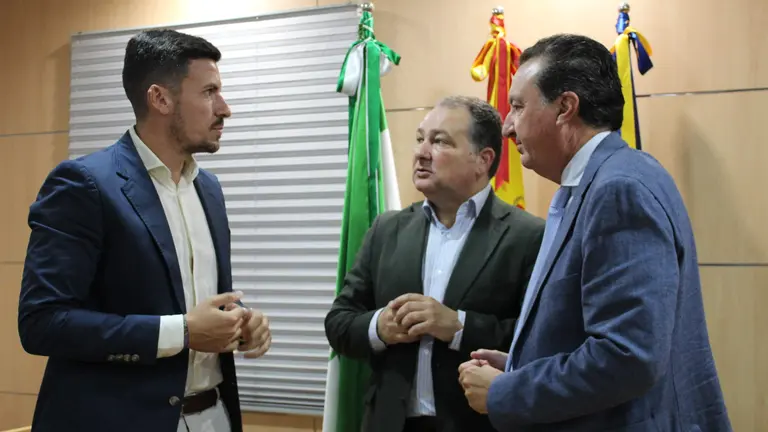 Cano, Toscano y Manuel Andrés