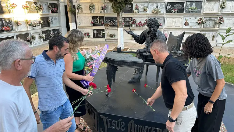 Segundo aniversario fallecimiento Jes&uacute;s Quintero