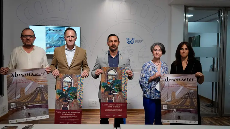 Jornadas Islámicas Almonaster, presentación en la Diputación
