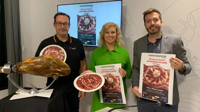 Presentaci&oacute;n Concurso de Cortadores