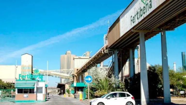 Instalaciones de Fertiberia
