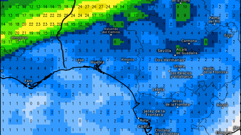 Previsi&oacute;n de lluvias