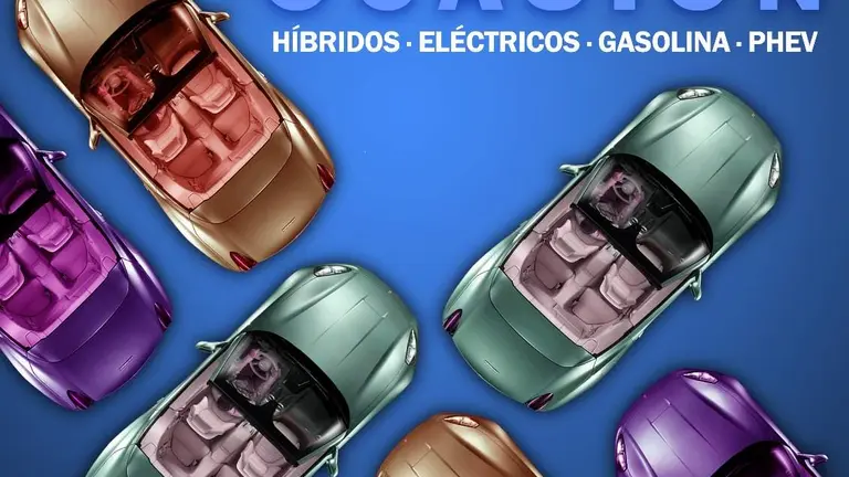 CARTEL V FERIA AUTOMÓVIL