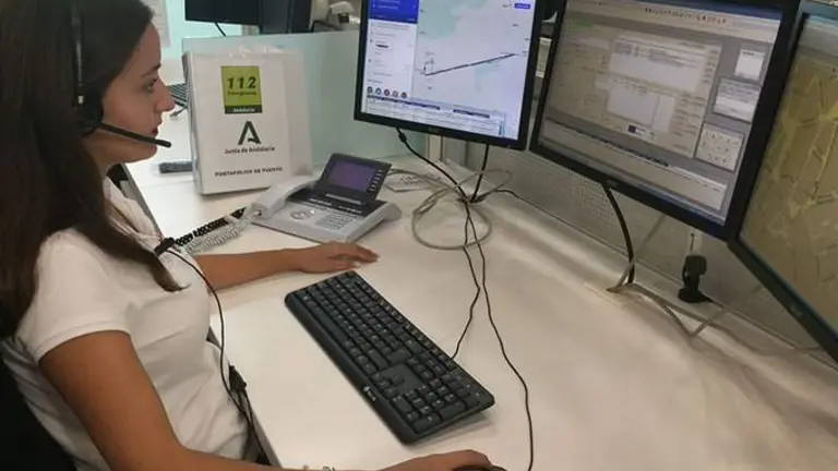 Sala del 112 Emergencias