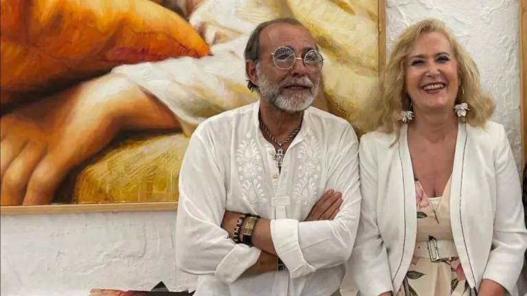 Rafael Oliva y Nieves Herrero