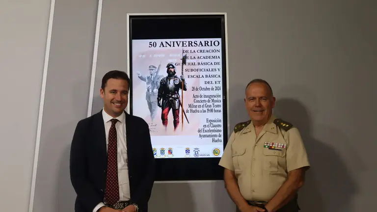 Presentación de los actos de Aniversario de la Academia de Suboficiales del Ejército de Tierra