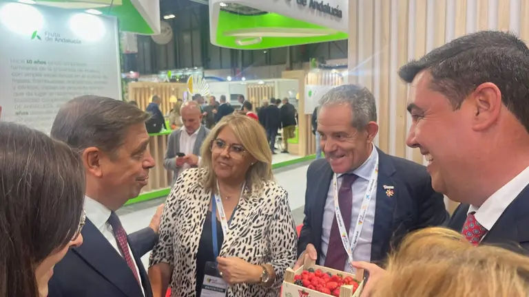 Visita de Luis Planas