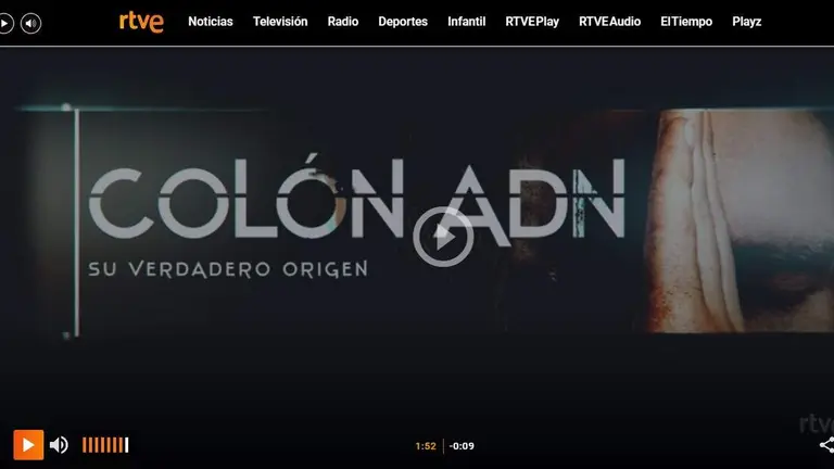 Captura de pantalla de la portada del documental
https://www.rtve.es/rtve/20241001/rtve-cristobal-colon-origen-verdadero-grandes-enigmas-historia-documental/16269754.shtml