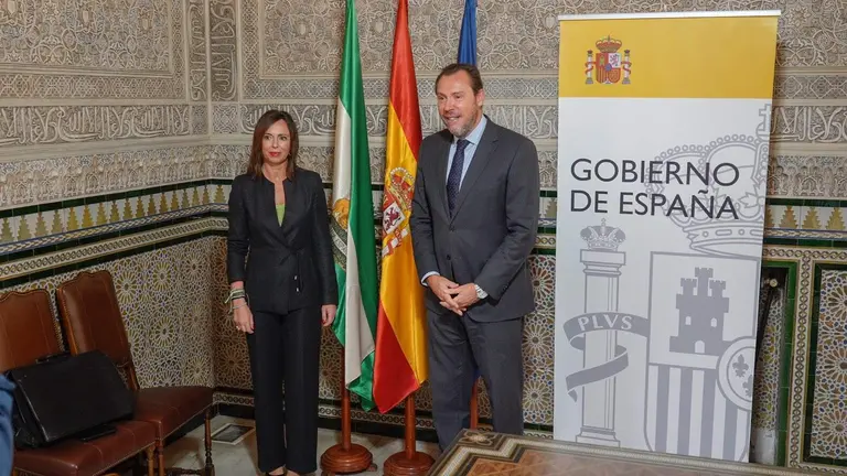 Óscar Puente y Rocío Díaz