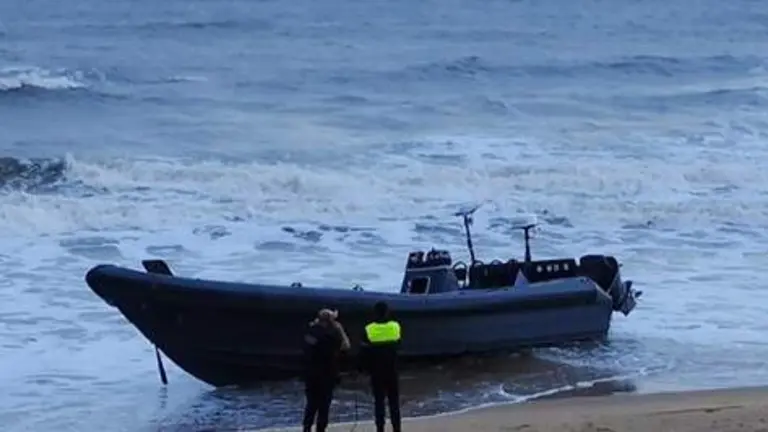 Custodia de la lancha