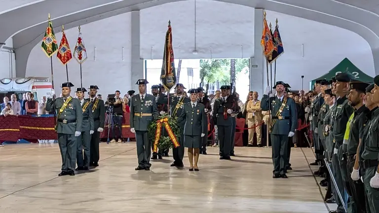 Reconomiento público a la Guardia Civil