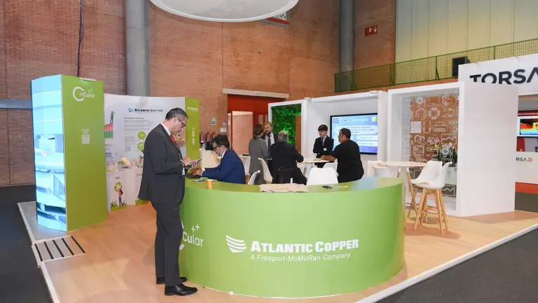 Stand MMH 2022 de Atlantic Copper