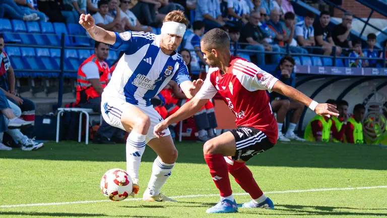 El Recre no se quita la venda.