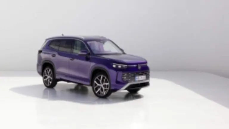 El nuevo Tayron, el SUV de Volkswagen