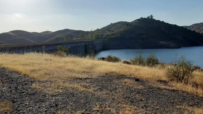 Imagen de archivo del embalse del Chanza