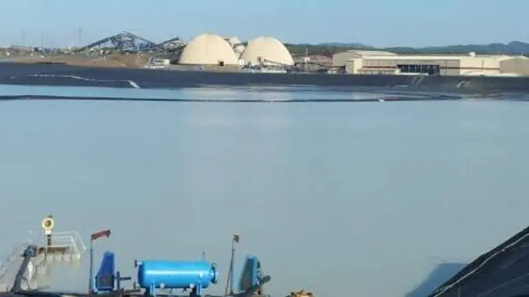 Balsa actual de Matsa