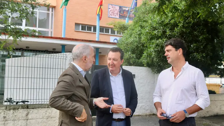 González en Isla Cristina