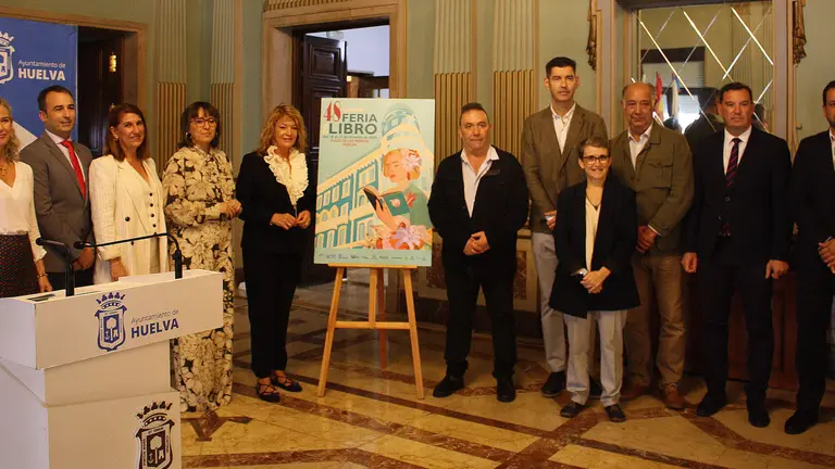 Presentación Feria Libro Huelva