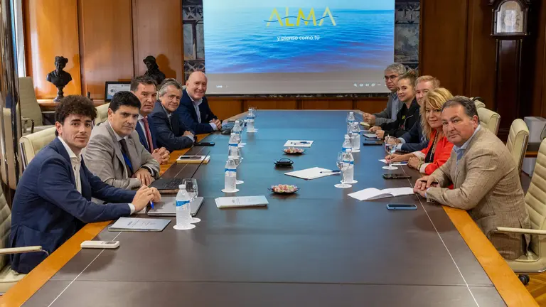 Reunion con Alma Cruceros APH