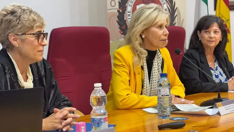 Inauguraci&oacute;n de la jornada celebrada en Huelva