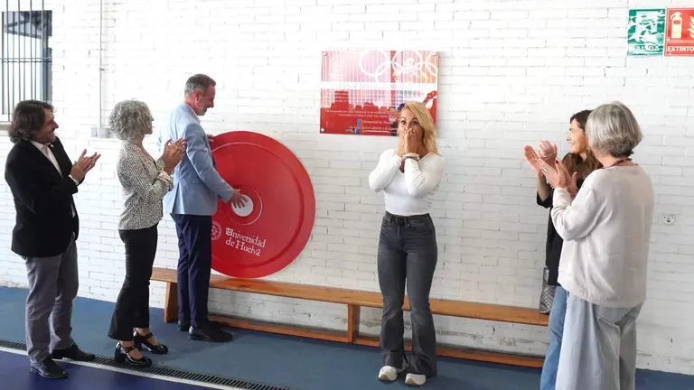 Espacio de la UHU dedicado a la campeona Lydia Valent&iacute;n