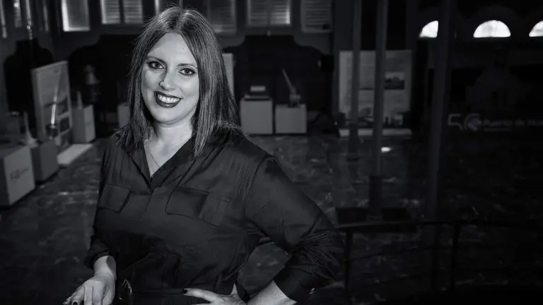 Raquel Rendón-Foto de Paco Gil