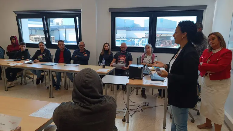 Cursos formativos en Palos