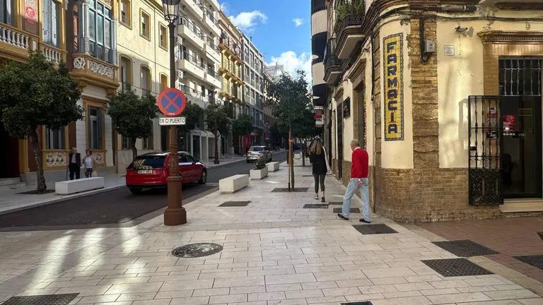 Zona del centro de día Mora Claros
