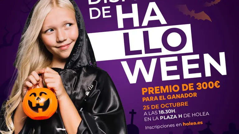 Programaci&oacute;n de Halloween en Holea Huelva