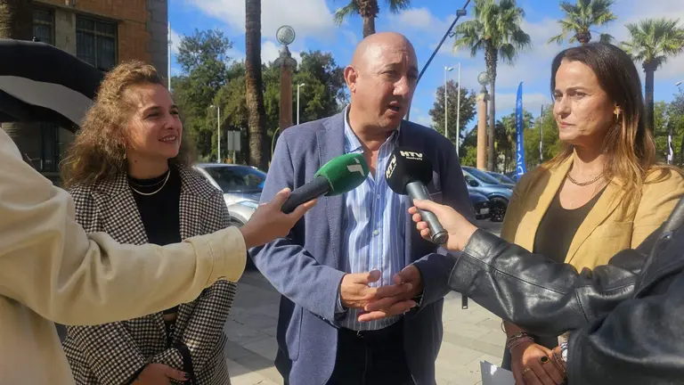 Intervenci&oacute;n de Quil&oacute;n (CSIF) en el acto inaugural