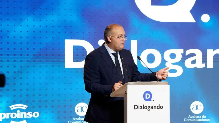 Miguel Tellado en Huelva