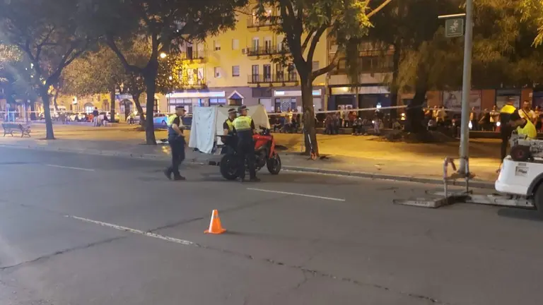 Zona del sucesos en el Molino de la Vega